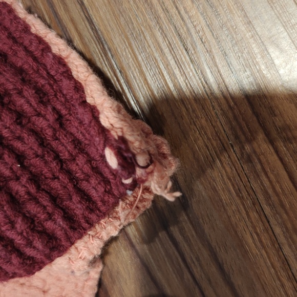 Free People Park City Colorblock Oversized Turtleneck Sweater - Picture 7 of 7